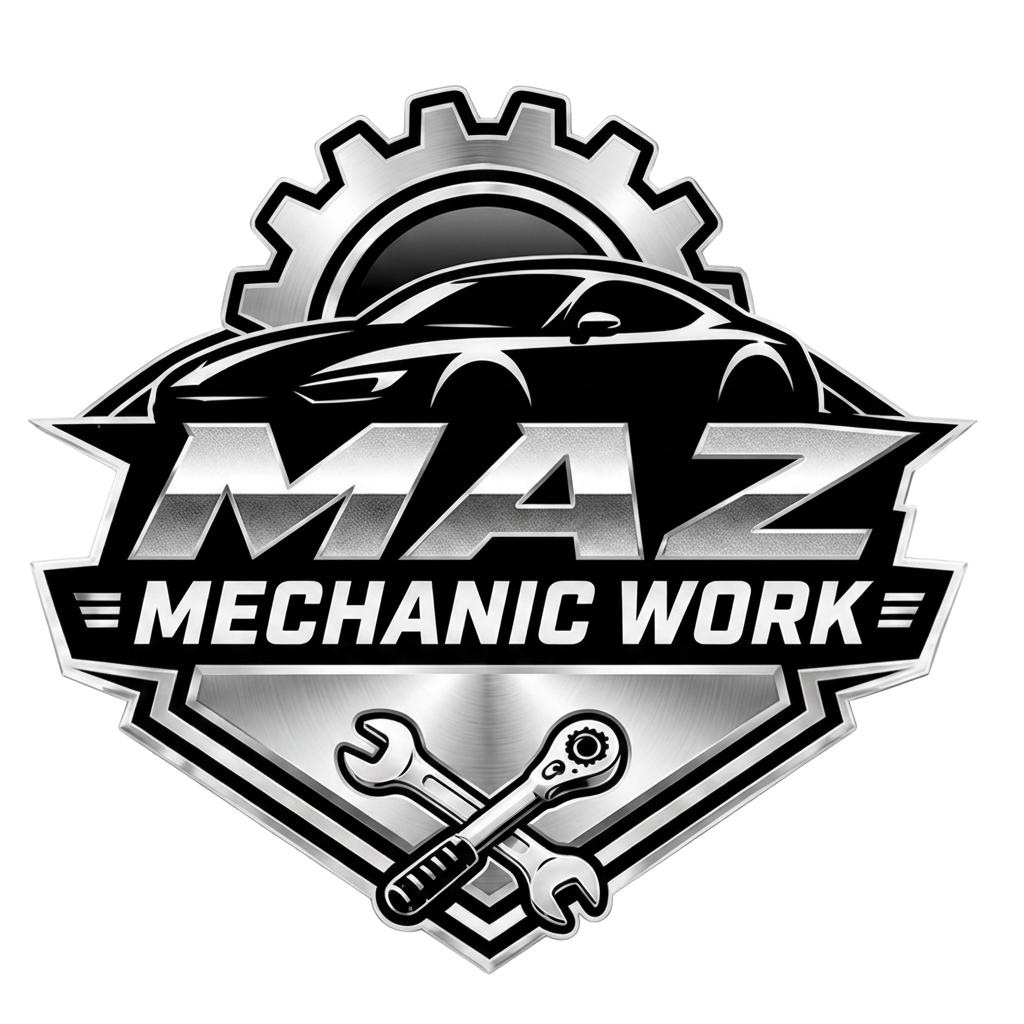 MAZ Mechanic Work logo